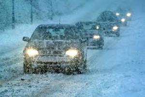 Traffic police warns on worsening the weather conditions on 27-28 of January in some regions